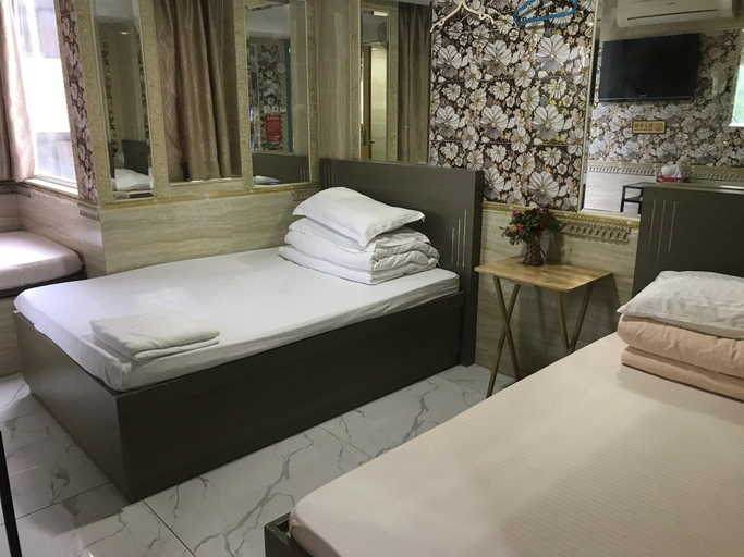 Bedroom 1, Hi Hotel, Kowloon