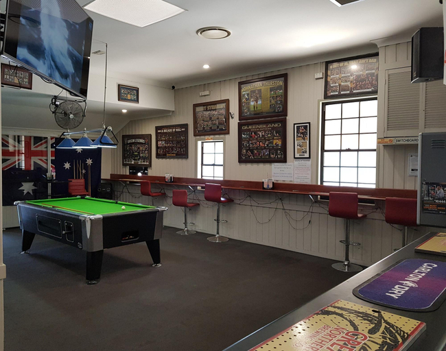 Public Area 2, Lamington Hotel Motel, Maryborough