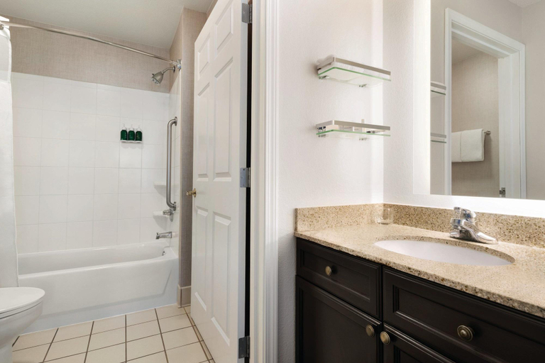 Bathroom 5, El Paso Residence Inn By Marriott, El Paso
