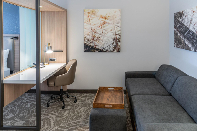 Public Area 2, Springhill Suites By Marriott Overland Park Leawoo, Johnson