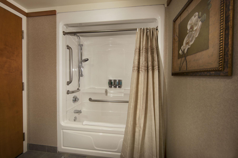 Bathroom 4, Hotel Lindbergh, Communauté-Urbaine-de-Québec