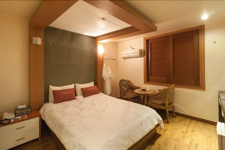 Bedroom 1, Ijen Motel, Suncheon