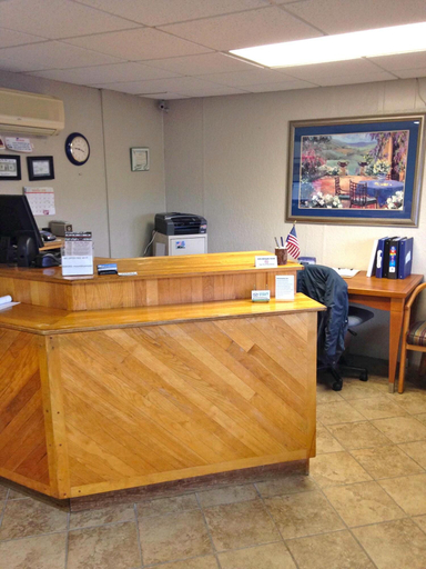 Public Area 2, Mount Blue Motel, Franklin