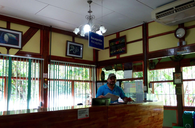 Public Area, La Selva Biological Station, Sarapiquí