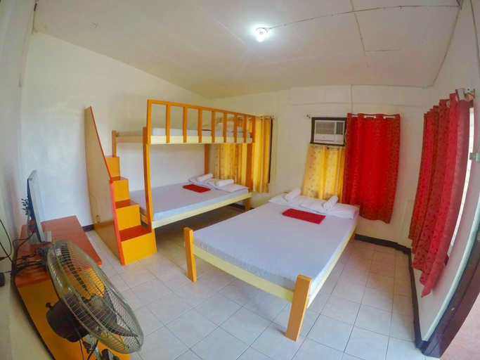 Bedroom 3, The BIGGIES Inn, Oslob