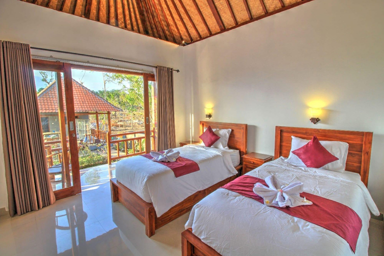 Bedroom 1, Cedok Gede Cottage, Klungkung