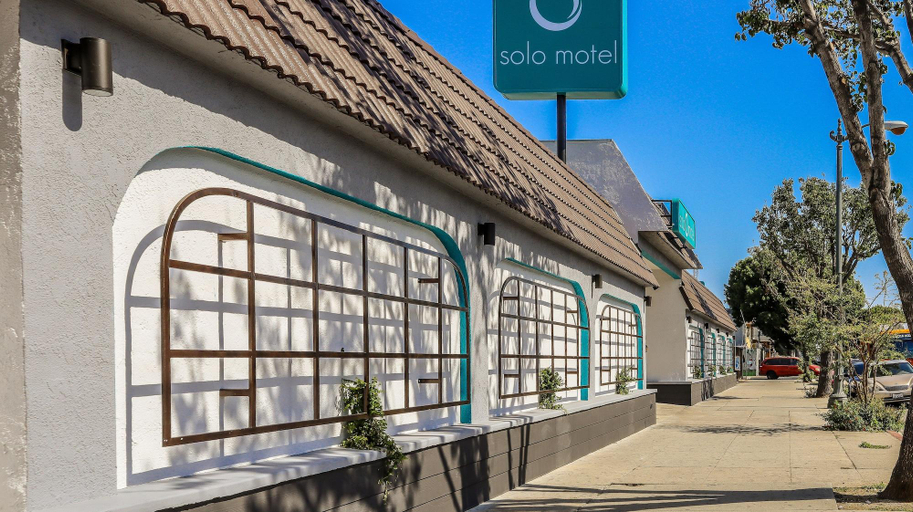 Exterior & Views 2, Solo Motel - Broadway, Los Angeles