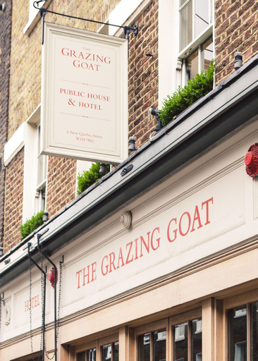 Exterior & Views, The Grazing Goat, London