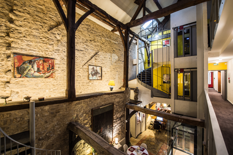 Public Area 4, Hotel du Jeu de Paume, Paris