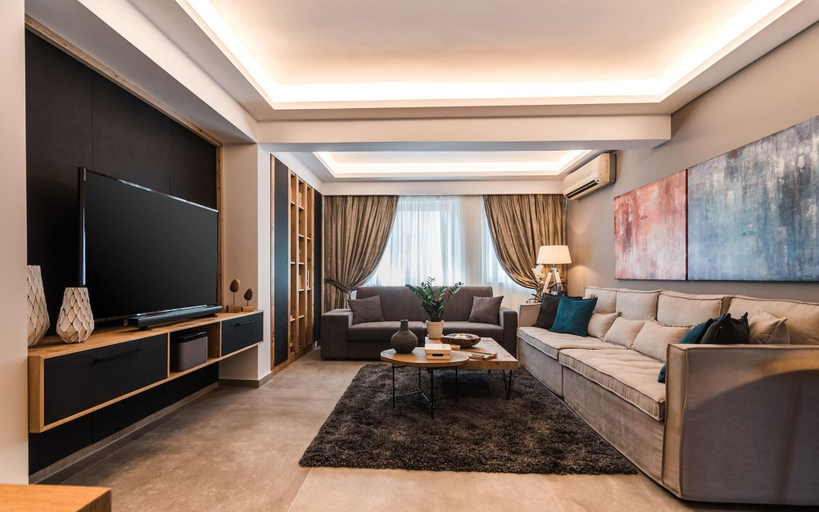 Bedroom 2, Acropolis Boutique Residence, Attica