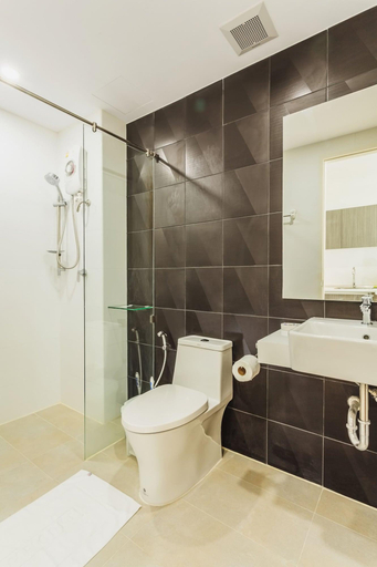 Bathroom, Condo in Kata in Ozone - A604, Phuket Island