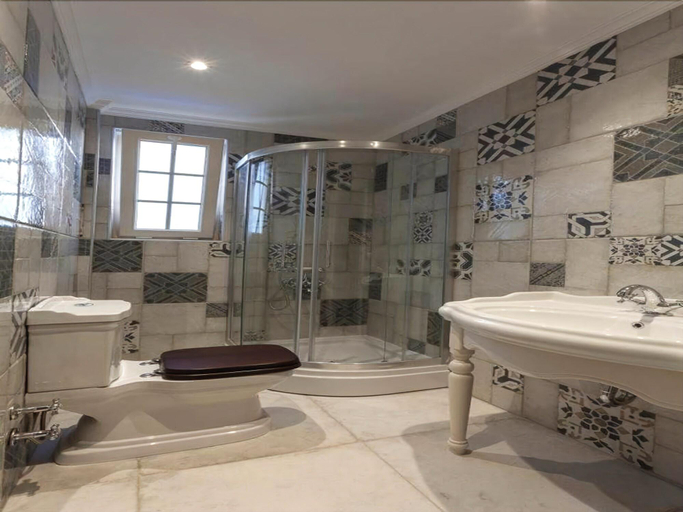 Bathroom 5, Salbakos Herakleia Boutique Hotel, Çeşme
