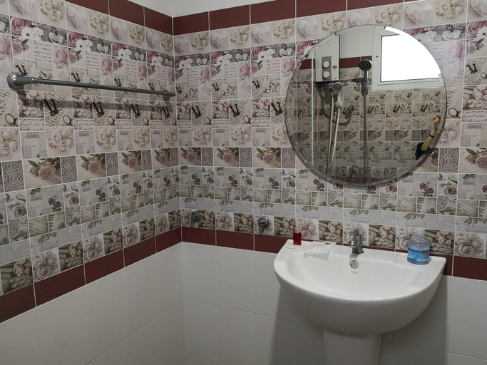 Bathroom 4, The Jum Resort, Si Thep