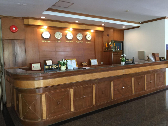 Public Area 4, Krabi Golden Hill Hotel, Mueang Krabi