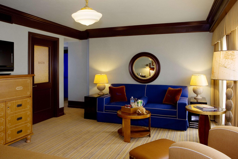 Bedroom 2, The Arctic Club Hotel, Seattle