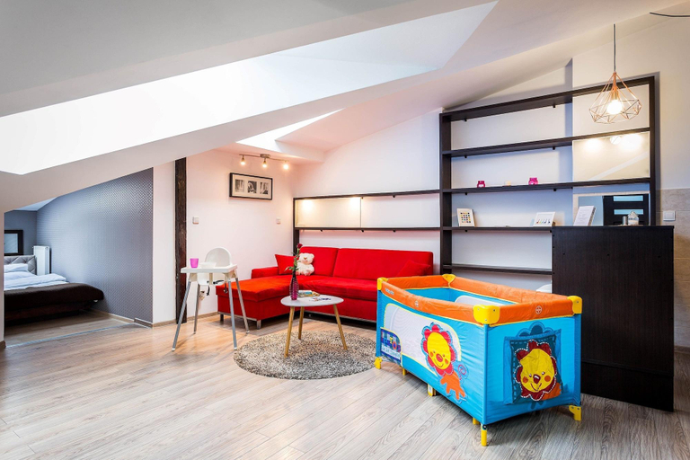 Public Area 3, Apartamenty Długa 27, Kraków City