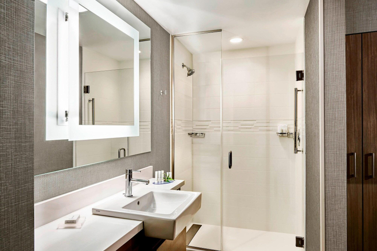 Bathroom 4, Springhill Suites By Marriott Waco, McLennan