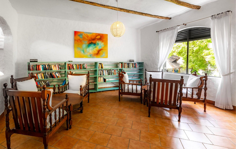 Public Area, Diani Sea Lodge, Msambweni