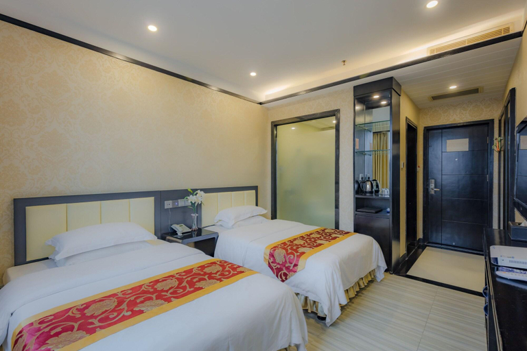 Bedroom 4, Zhuhai Brillant Sky Boutique Hotel, Zhuhai