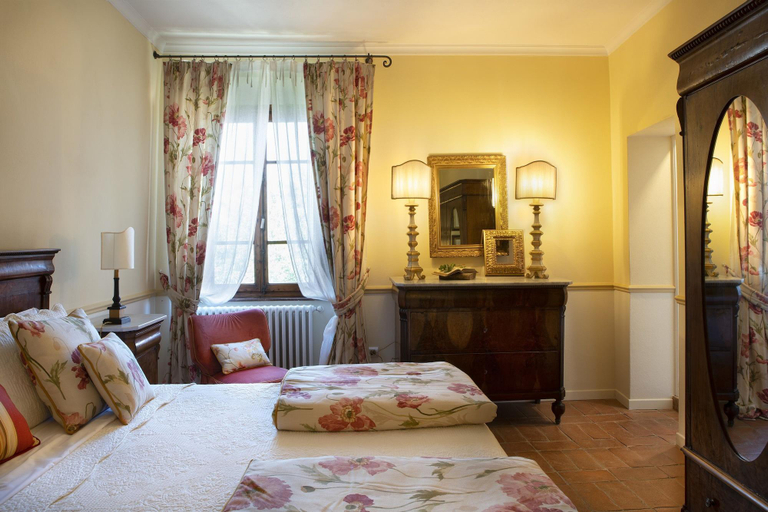 Bedroom 5, Palazzo Malaspina, Florence