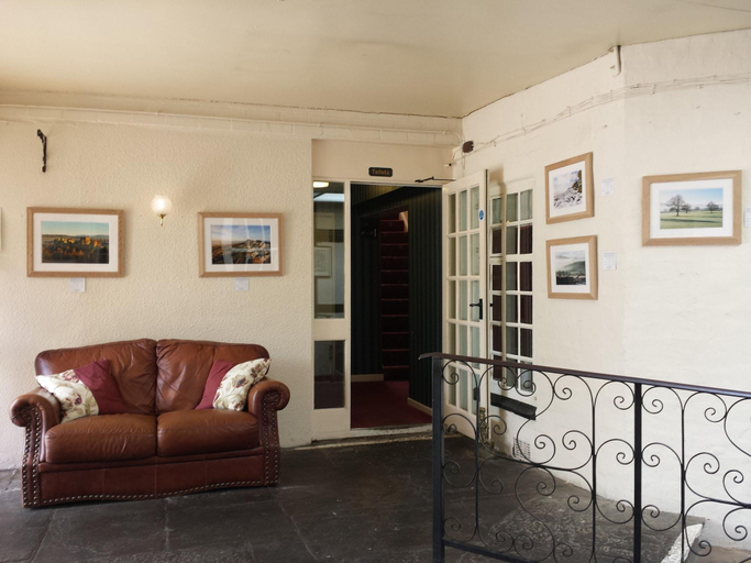 Public Area 4, The Dragon Hotel, Powys