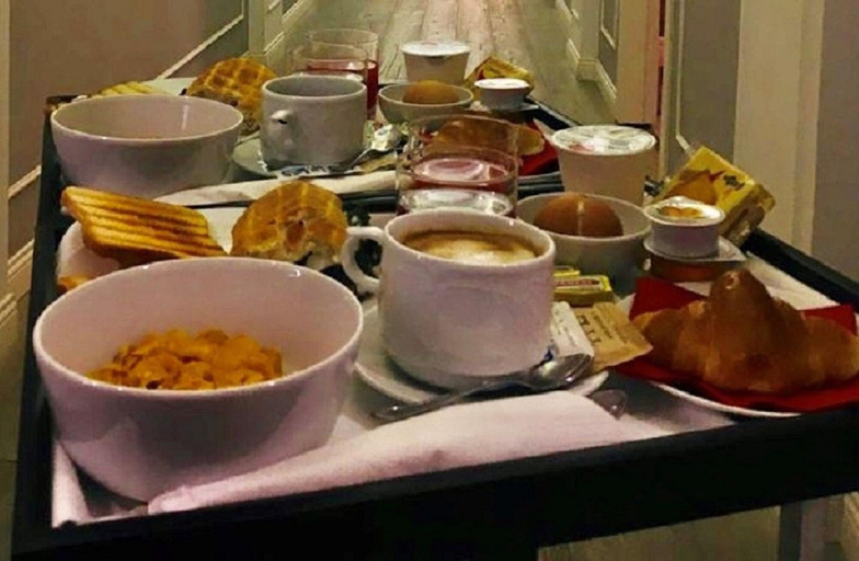 Food & Drinks, Spagna Boutique Luxury Suites, Rome