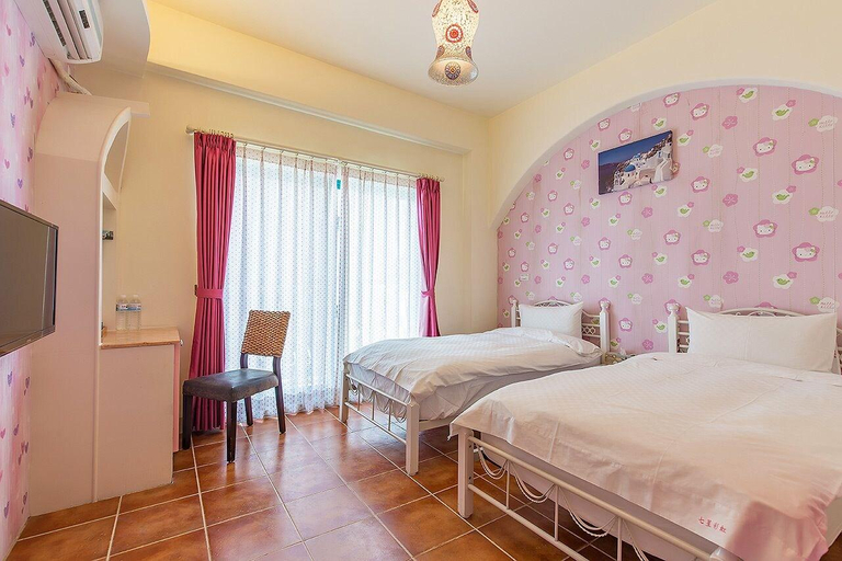 Bedroom 3, Rainbow BnB, Hualien