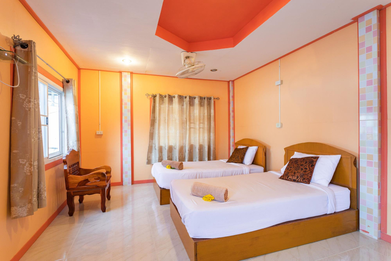 Bedroom 3, Jamesbond Bungalow Koh Panyee, Muang Phangnga