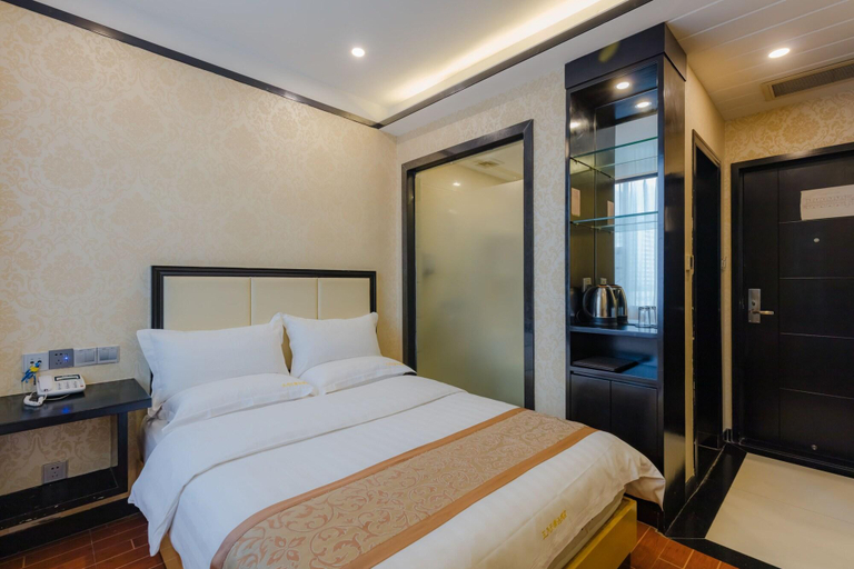 Bedroom 3, Zhuhai Brillant Sky Boutique Hotel, Zhuhai