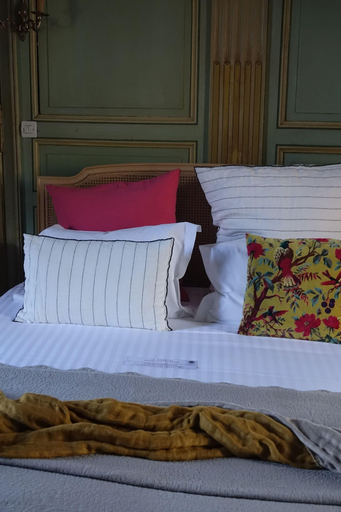 Bedroom 3, La Demeure, Côtes-d'Armor