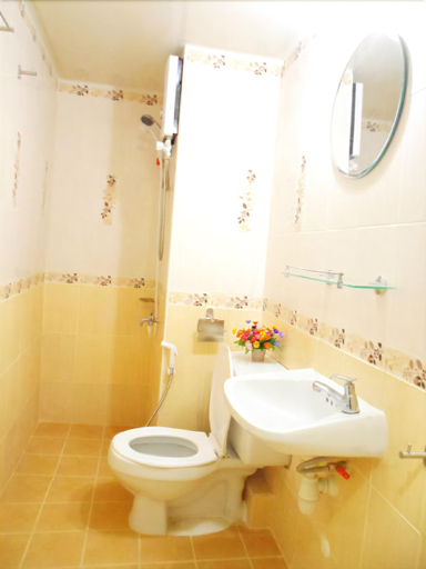 Bathroom 4, Deluxe at Popular Condo, Pak Kret