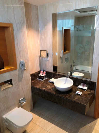 Bathroom 5, Fortune Park Hotel, Dubai