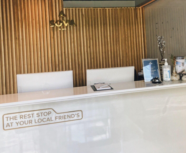 Public Area 4, Sova Hotel Bangkok, Khlong Toey