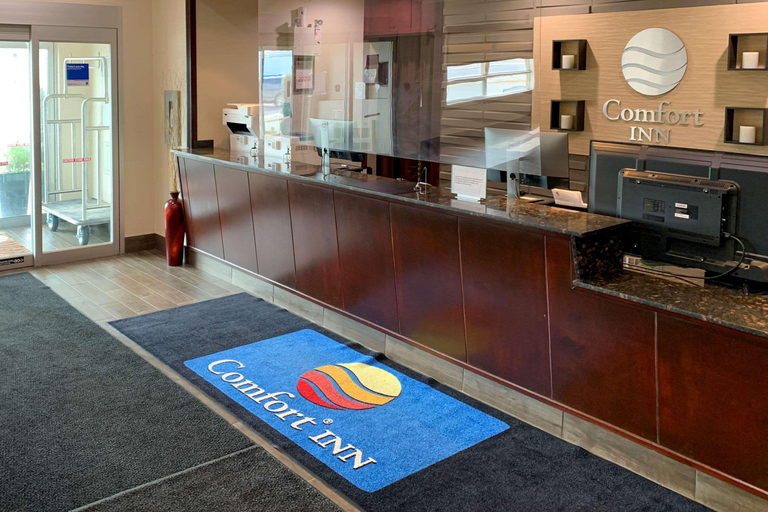 Public Area 2, Comfort Inn, Peace River