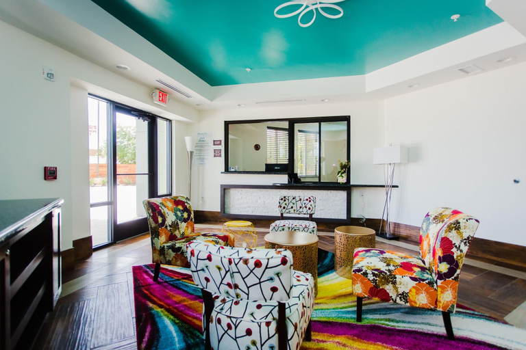 Public Area 2, Palacio Royale Inn Boutique Katy, Houston