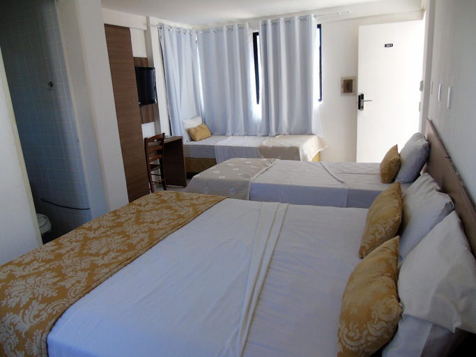 Bedroom 3, Jampa Mar Pousada, João Pessoa