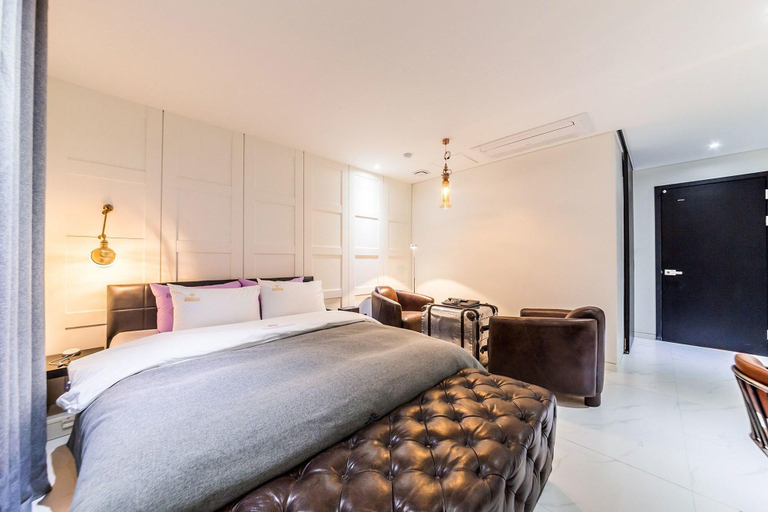 Bedroom 2, Doksan Isabel Hotel, Geum-cheon