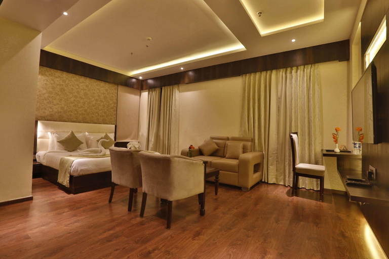 Public Area 4, Hotel Ranbirs, Lucknow