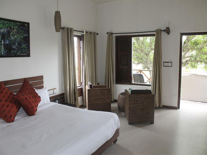Bedroom 3, The Corbett Greens, Almora