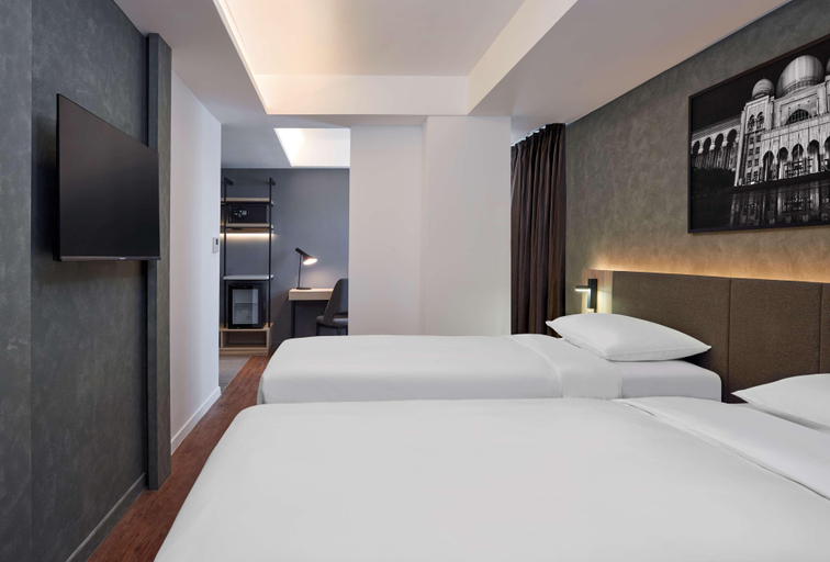 Bedroom 3, Park Inn by Radisson Putrajaya, Sepang