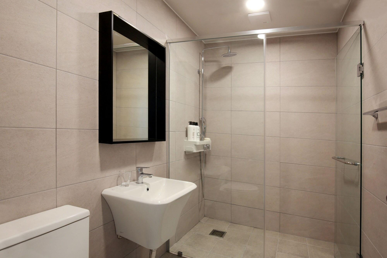 Bathroom 4, Gyeonpo Vistahotel, Gangneung