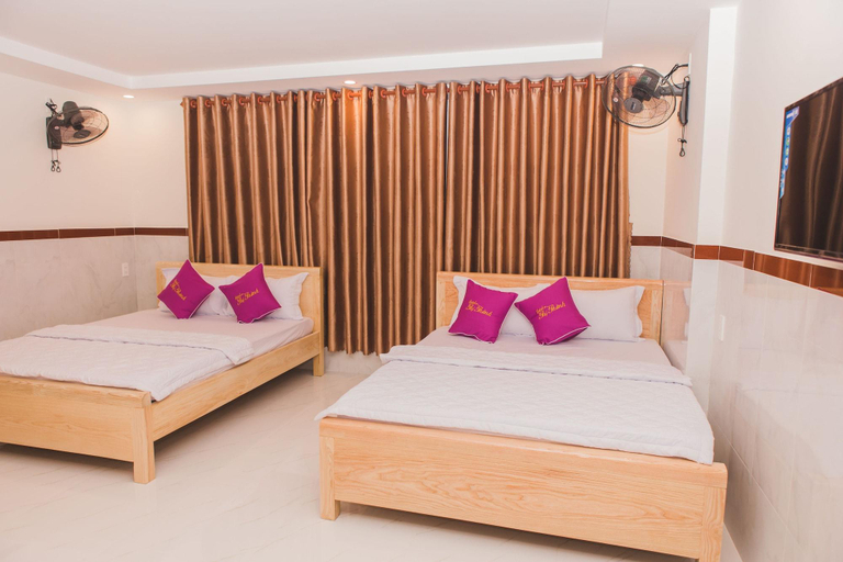 Bedroom 2, Thi Thanh Hotel, Vũng Tàu