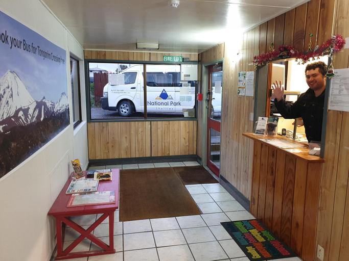 Public Area 3, Manowhenua Lodge - Hostel, Ruapehu