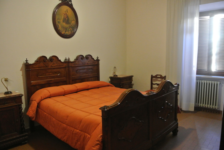 Bedroom 3, Monastero Ss. Annunziata, Perugia