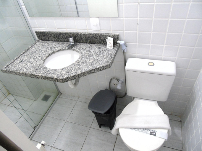 Bathroom 4, Jampa Mar Pousada, João Pessoa