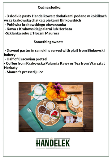 Food & Drinks, Apartamenty Długa 27, Kraków City