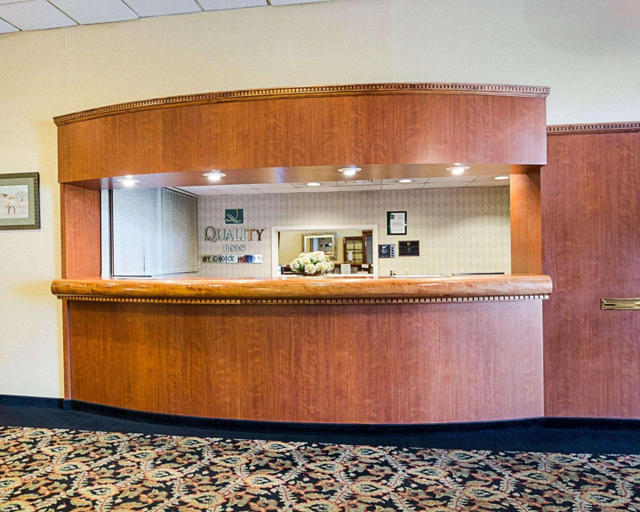 Public Area 2, Quality Inn Shenandoah Valley, Shenandoah
