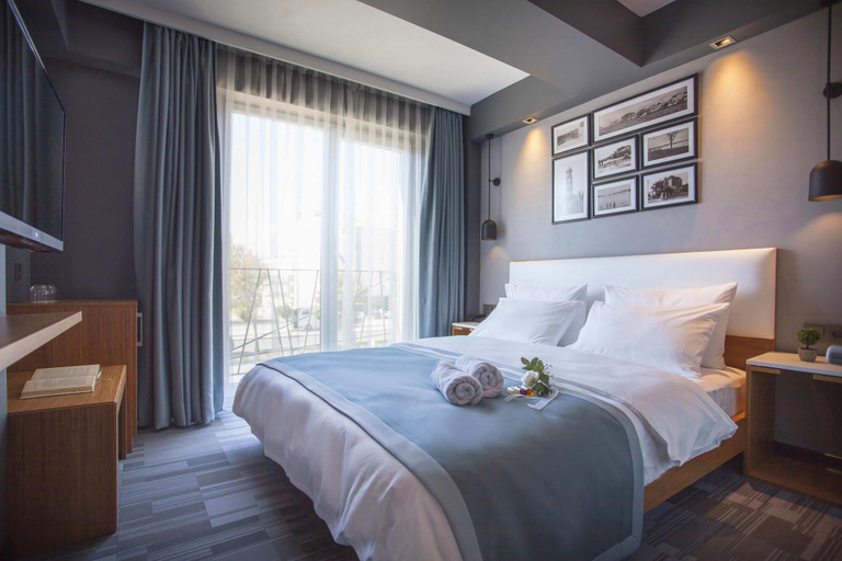 Bedroom 3, Hotel Cura, Merkez