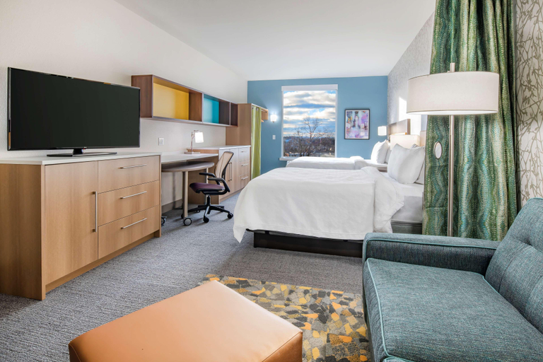 Bedroom 3, Home2 Suites by Hilton Wayne, Passaic