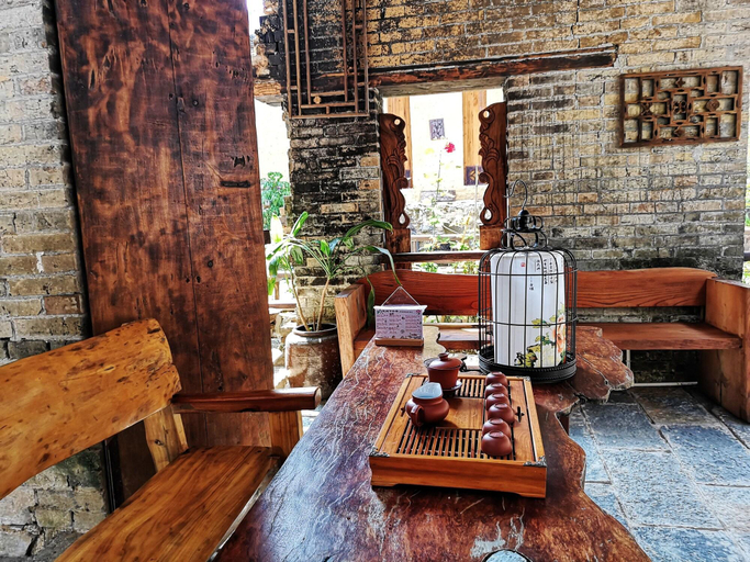 Public Area 2, Yangshuo Governor's Mansion Hotel, Guilin